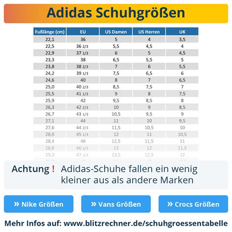 schuhgröße adidas herren 11 entspricht|Adidas größen tabelle.